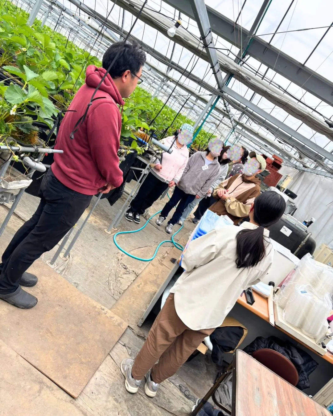 【お仕事見学】